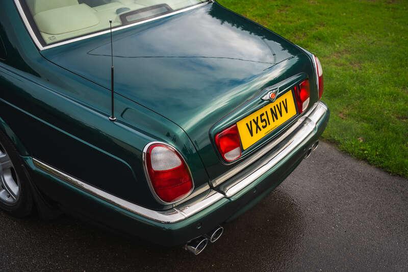 2001 Bentley ARANGE RED LABEL