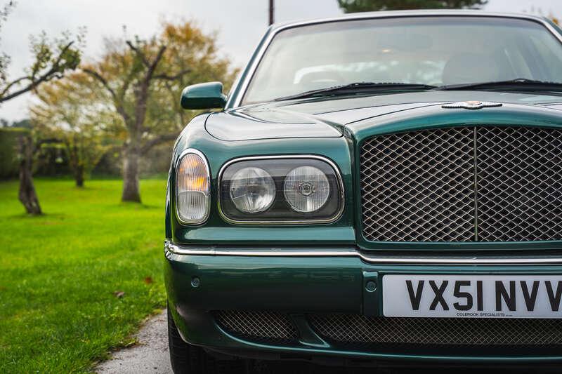 2001 Bentley ARANGE RED LABEL