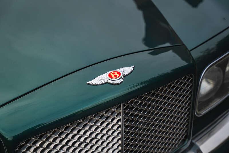 2001 Bentley ARANGE RED LABEL