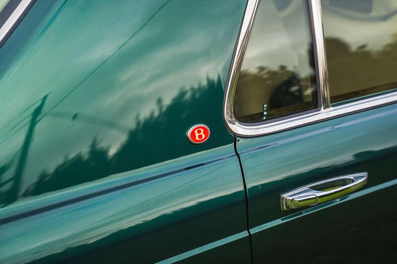 2001 Bentley ARANGE RED LABEL