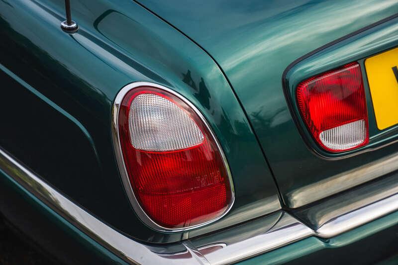 2001 Bentley ARANGE RED LABEL