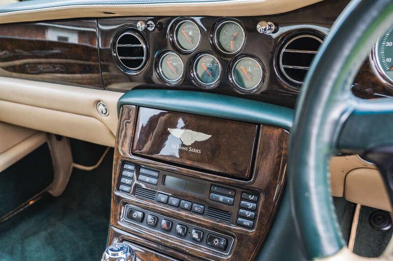 2001 Bentley ARANGE RED LABEL