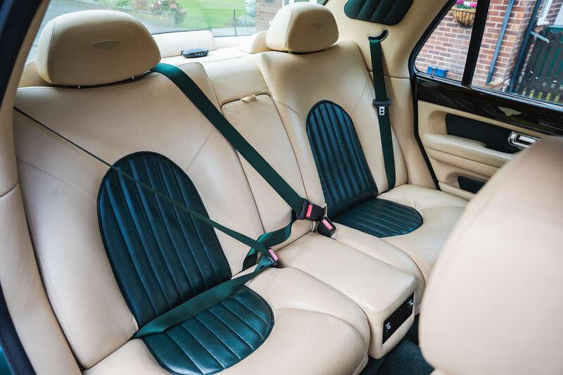 2001 Bentley ARANGE RED LABEL