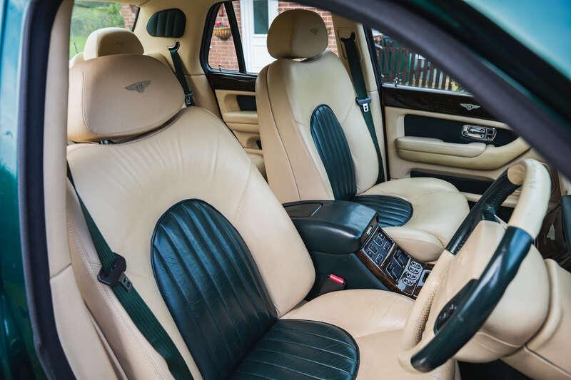2001 Bentley ARANGE RED LABEL