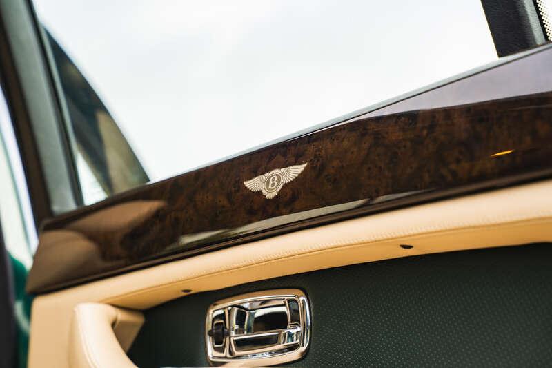 2001 Bentley ARANGE RED LABEL
