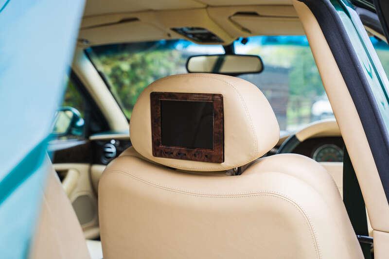 2001 Bentley ARANGE RED LABEL