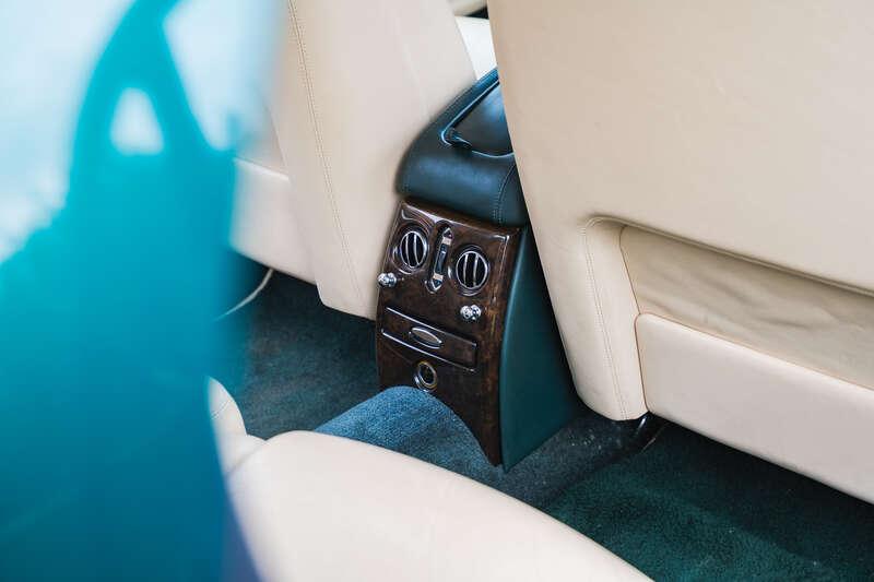 2001 Bentley ARANGE RED LABEL