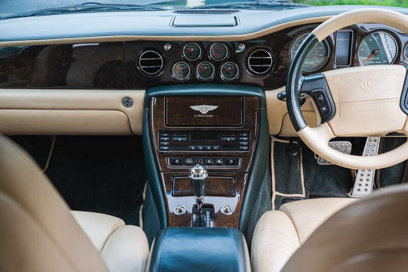 2001 Bentley ARANGE RED LABEL