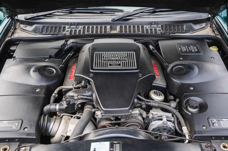 2001 Bentley ARANGE RED LABEL