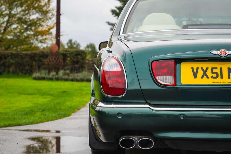 2001 Bentley ARANGE RED LABEL