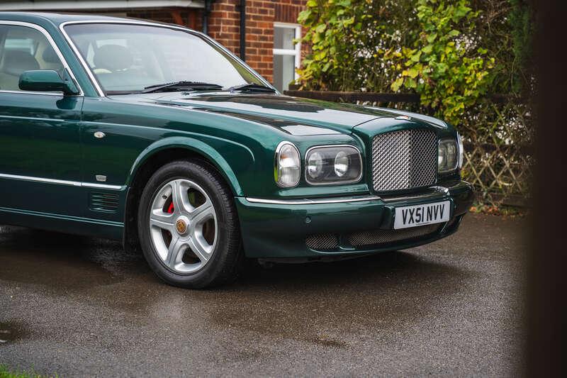 2001 Bentley ARANGE RED LABEL