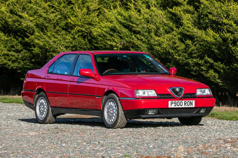 1997 Alfa Romeo 164