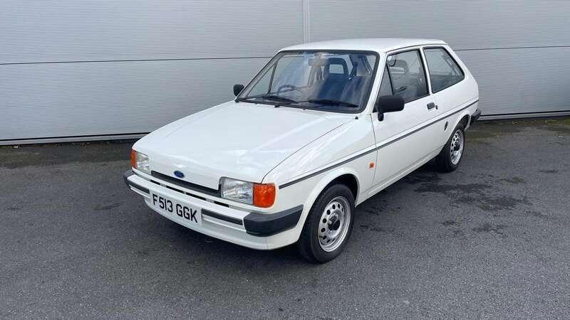 1988 Ford FIESTA