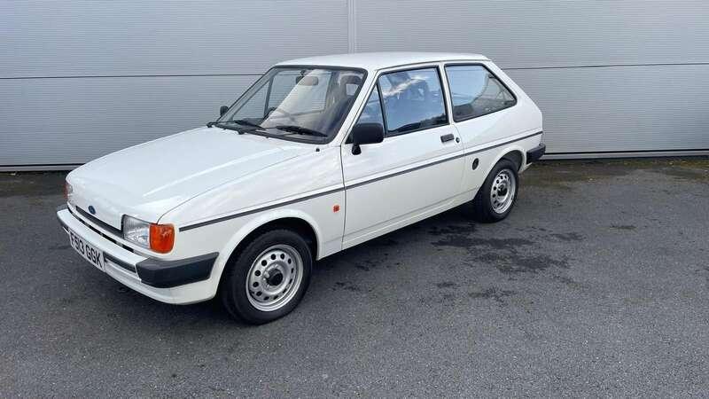 1988 Ford FIESTA