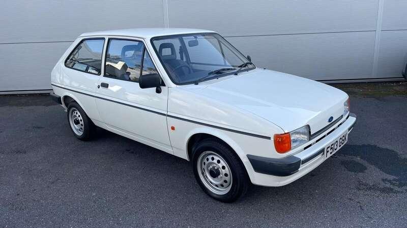 1988 Ford FIESTA