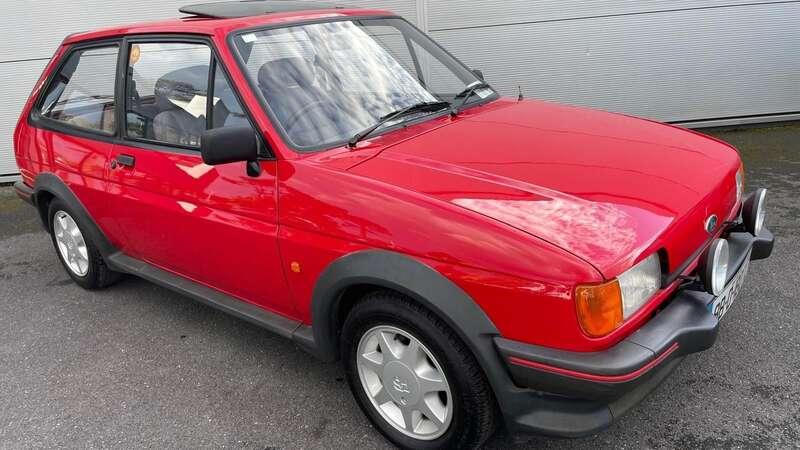 1988 Ford FIESTA
