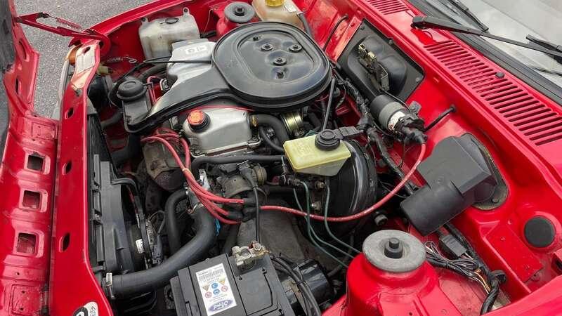 1988 Ford FIESTA