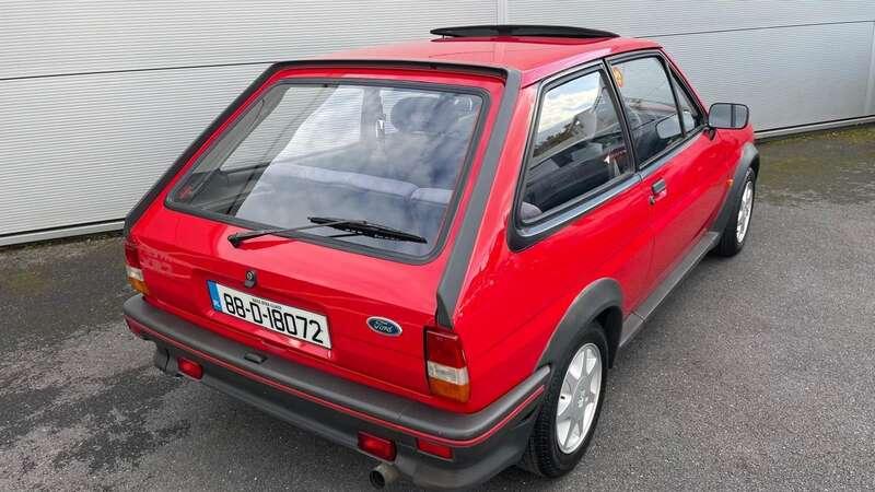 1988 Ford FIESTA