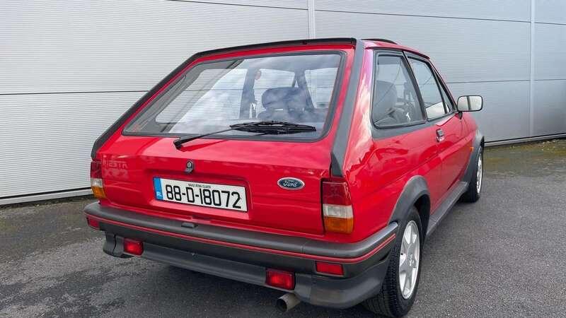 1988 Ford FIESTA