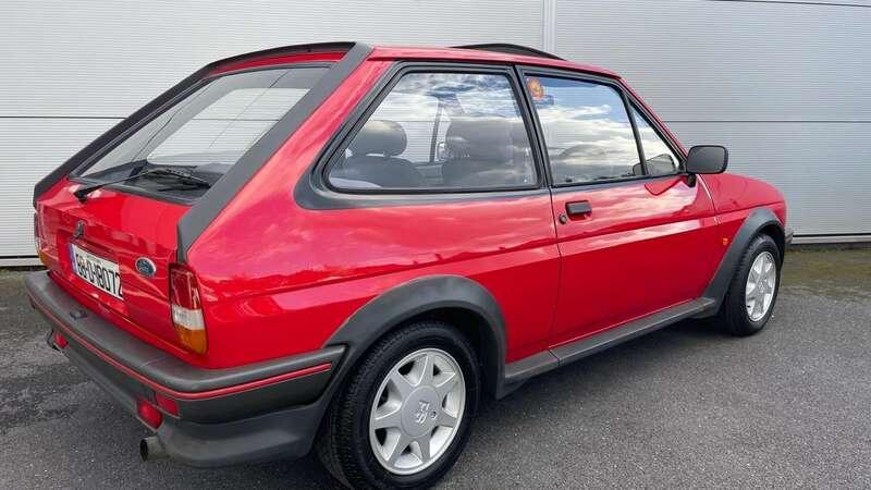 1988 Ford FIESTA