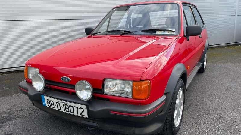 1988 Ford FIESTA