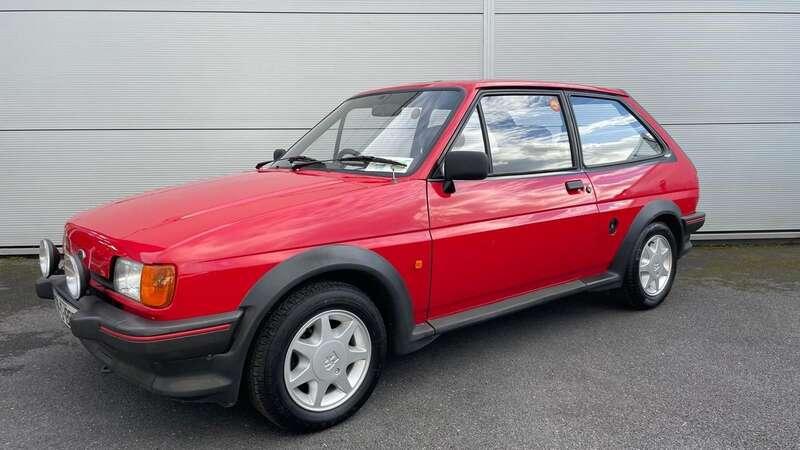 1988 Ford FIESTA