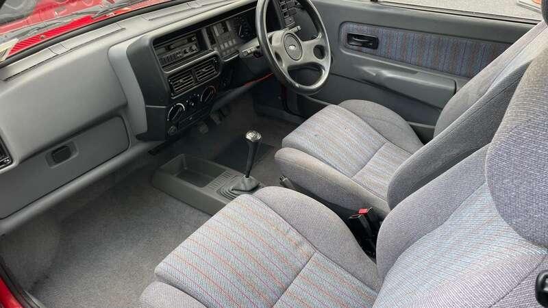 1988 Ford FIESTA