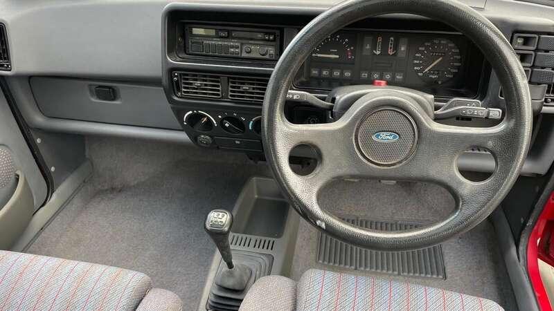 1988 Ford FIESTA