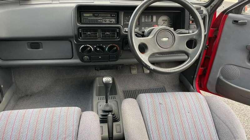 1988 Ford FIESTA