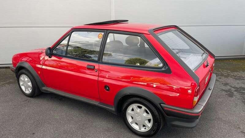1988 Ford FIESTA