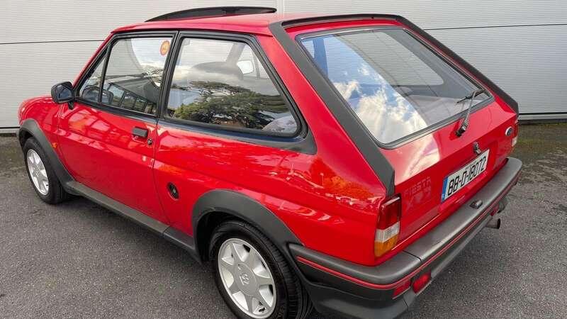 1988 Ford FIESTA