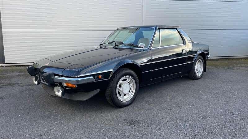 1978 Fiat X1/9
