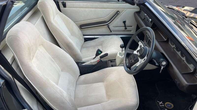 1978 Fiat X1/9
