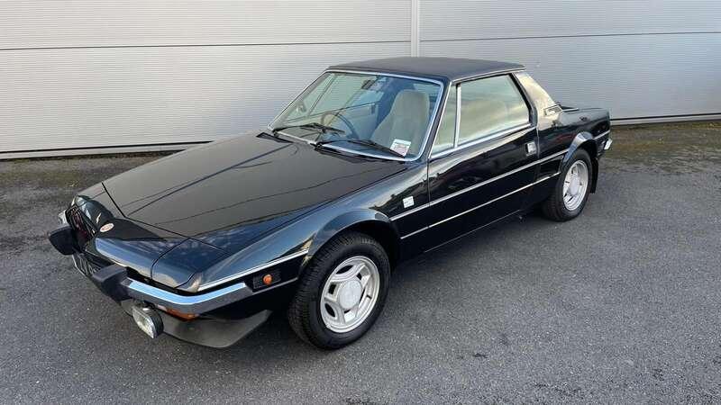 1978 Fiat X1/9