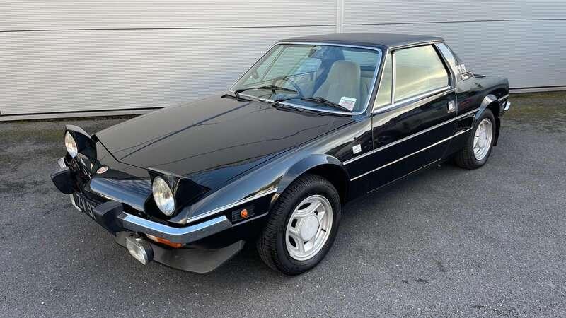 1978 Fiat X1/9