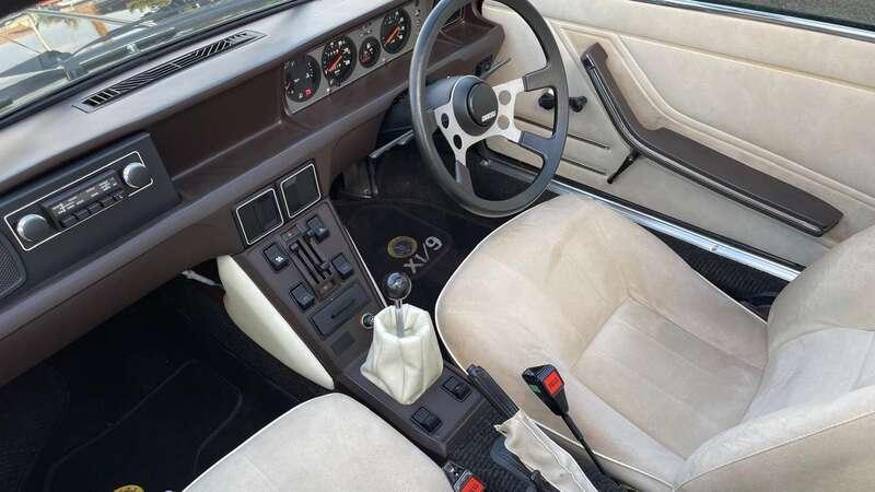 1978 Fiat X1/9