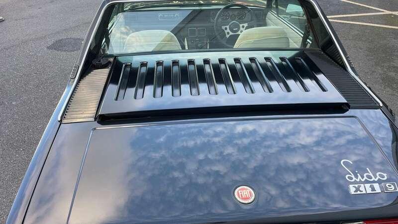 1978 Fiat X1/9