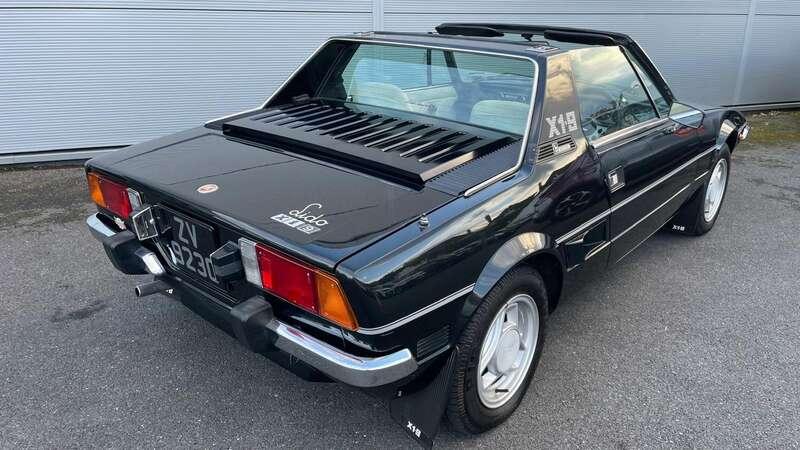 1978 Fiat X1/9