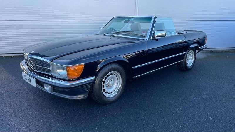 1985 Mercedes - Benz 500SL