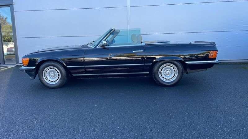 1985 Mercedes - Benz 500SL