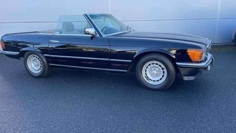 1985 Mercedes - Benz 500SL