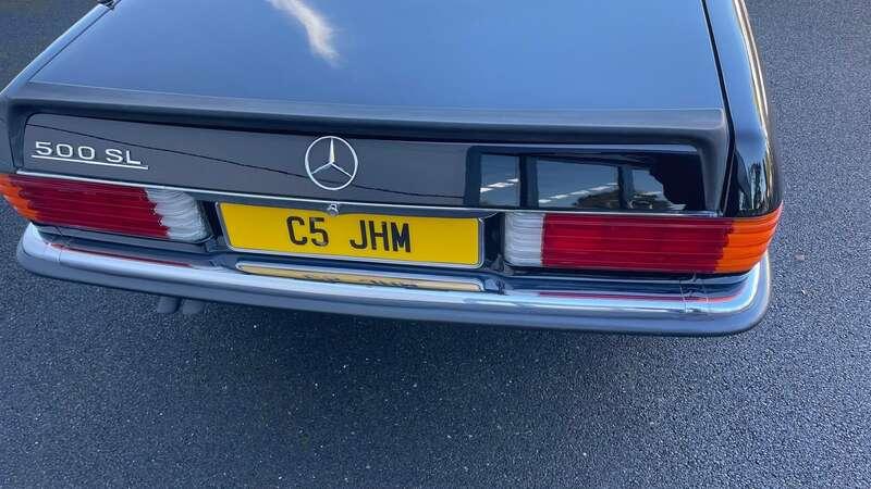 1985 Mercedes - Benz 500SL