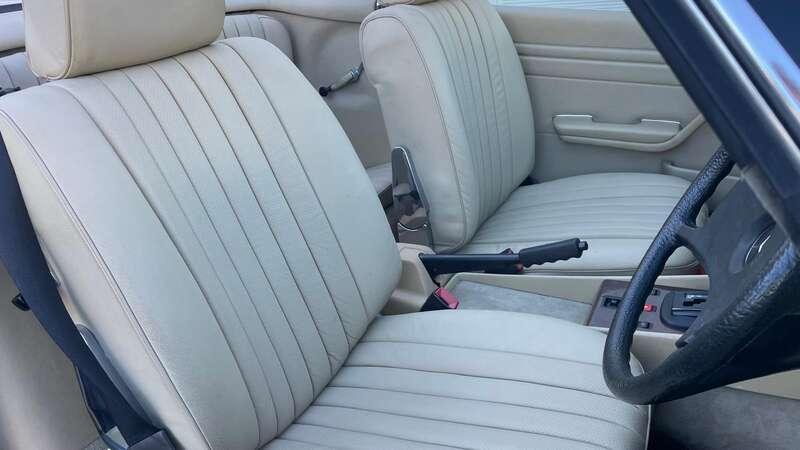 1985 Mercedes - Benz 500SL