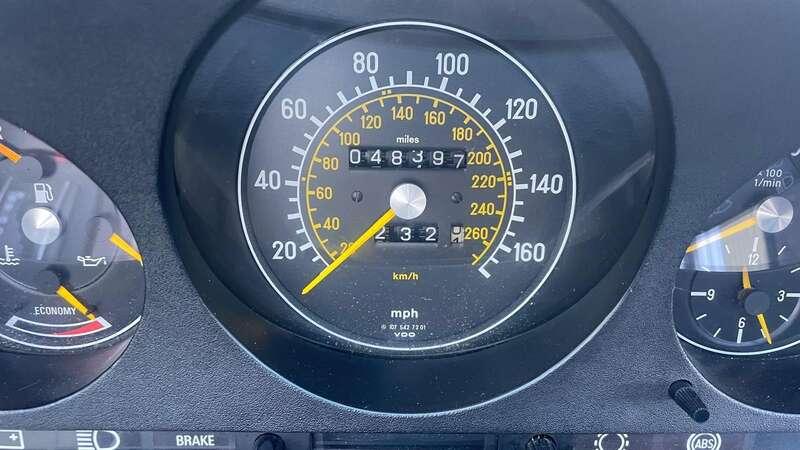 1985 Mercedes - Benz 500SL