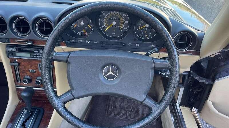 1985 Mercedes - Benz 500SL