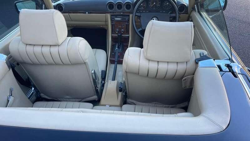 1985 Mercedes - Benz 500SL