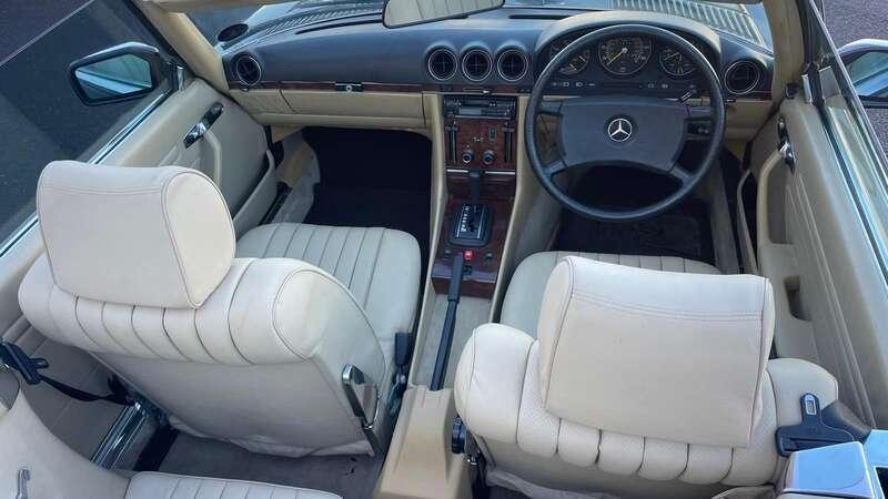 1985 Mercedes - Benz 500SL