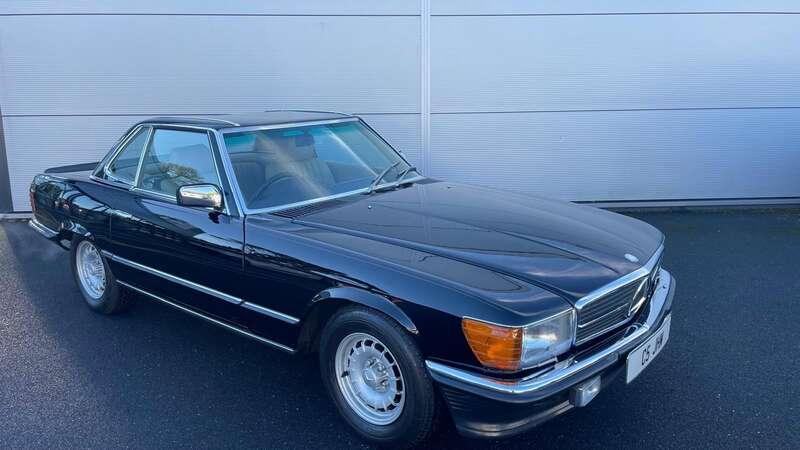 1985 Mercedes - Benz 500SL