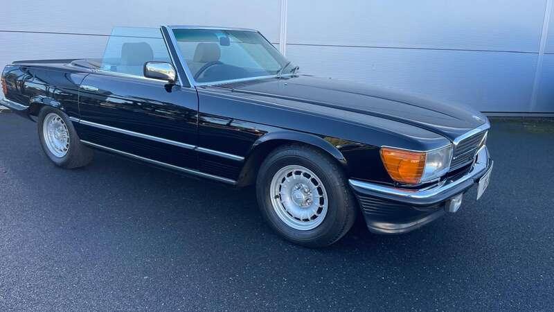 1985 Mercedes - Benz 500SL