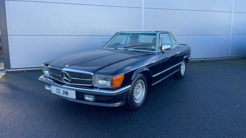 1985 Mercedes - Benz 500SL